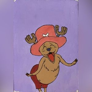 One Piece Chopper Painting